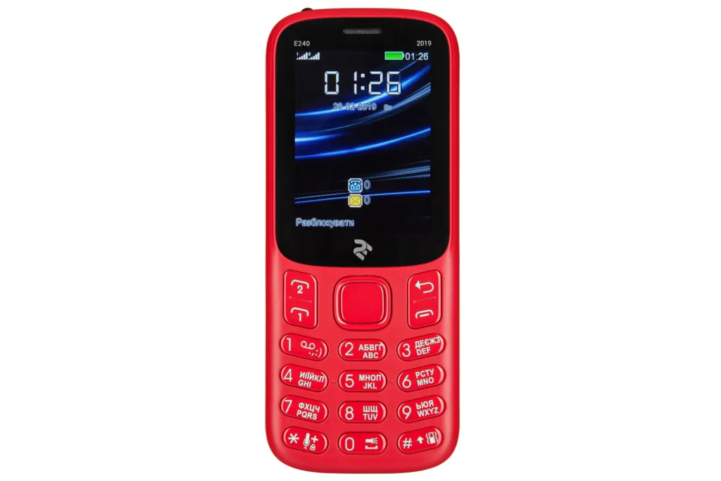 2E E240 2019 DUALSIM[Red (680576170019)]