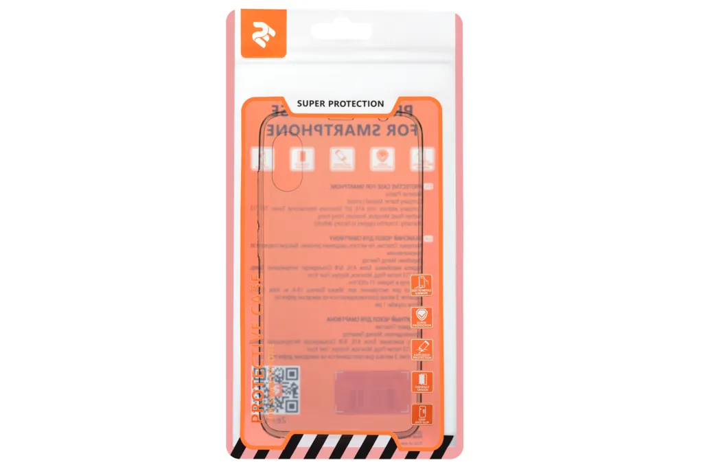 2E Basic Case for 2E E500A 2019, Crystal, Transparent