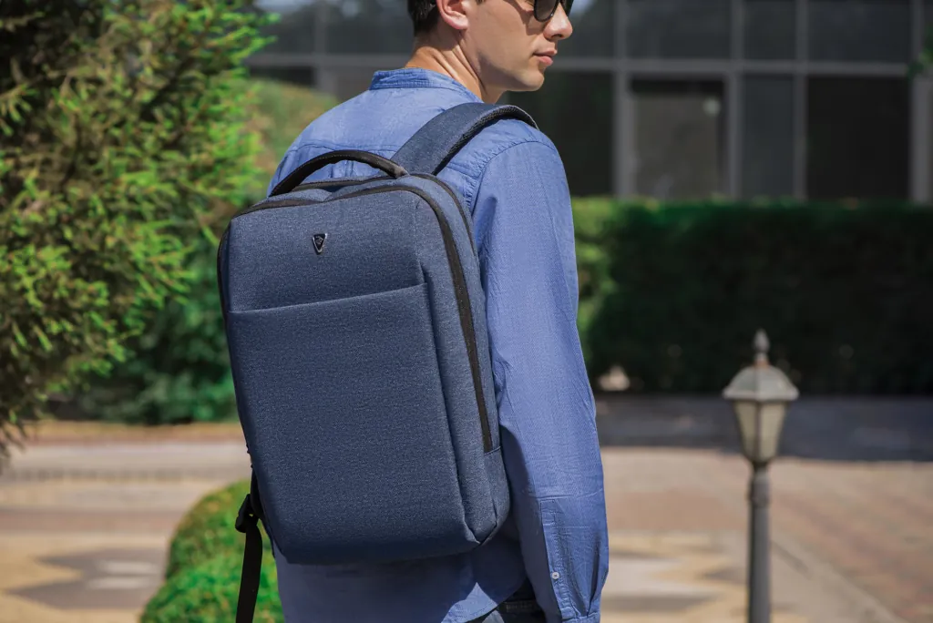 Рюкзак для ноутбука 2E BPN9166NV, Melange 16″ Blue