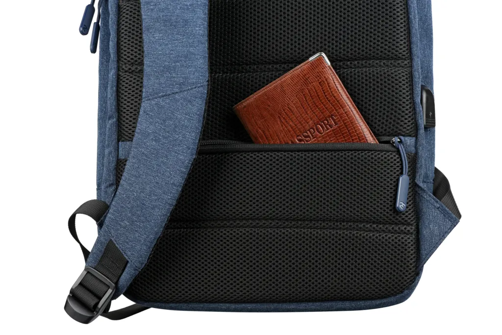 Рюкзак для ноутбука 2E BPN9166NV, Melange 16″ Blue