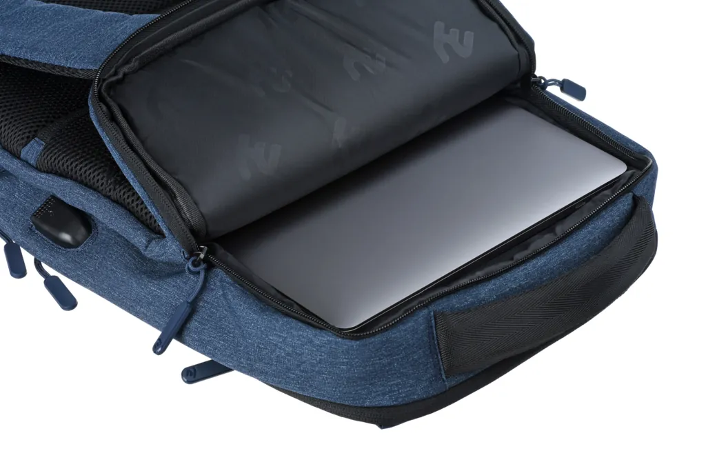 Рюкзак для ноутбука 2E BPN9166NV, Melange 16″ Blue