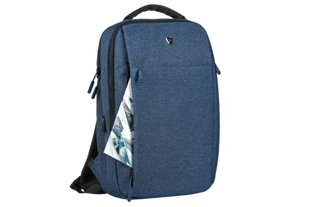Рюкзак для ноутбука 2E BPN9166NV, Melange 16″ Blue