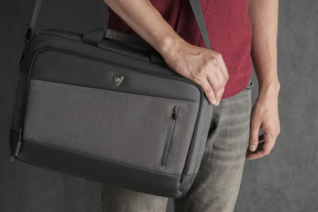 Laptop bag 2E CBN9085GB, Slant 16″, Grey