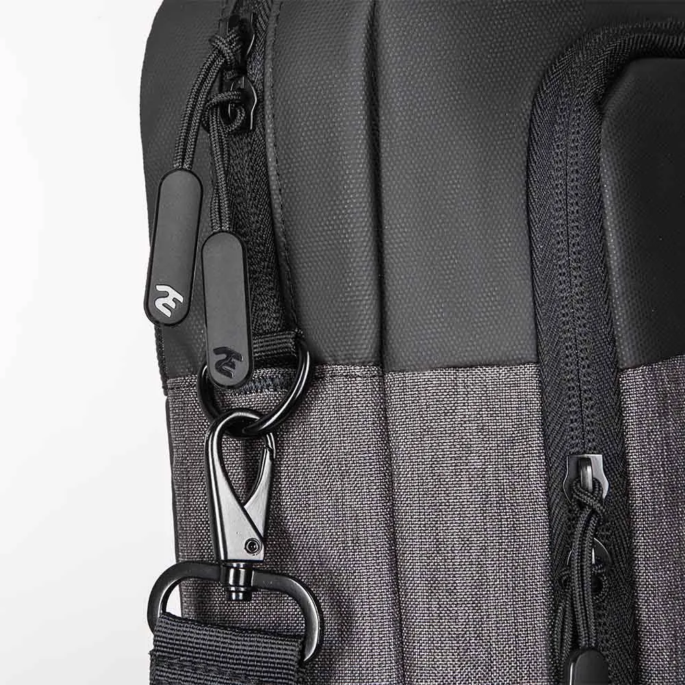 Laptop bag 2E CBN9085GB, Slant 16″, Grey