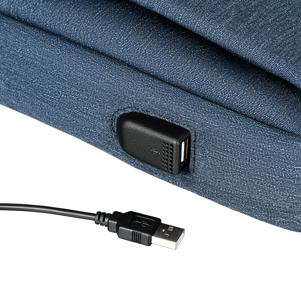 Laptop Bag 2E CBN9165NV, Melange 16″, Navy