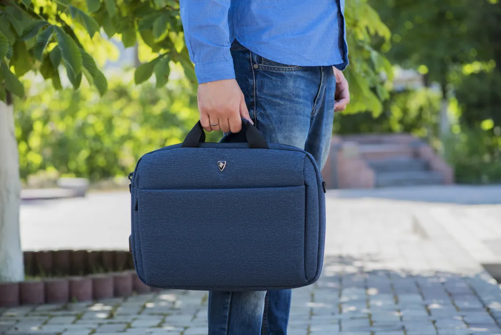 Laptop Bag 2E CBN9165NV, Melange 16″, Navy
