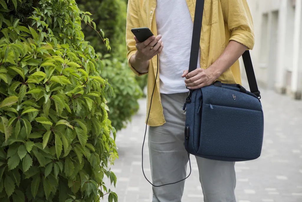 Laptop Bag 2E CBN9165NV, Melange 16″, Navy