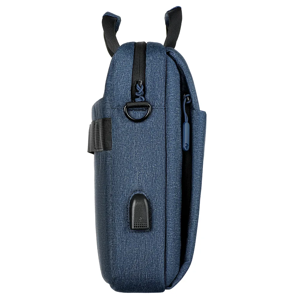 Laptop Bag 2E CBN9165NV, Melange 16″, Navy