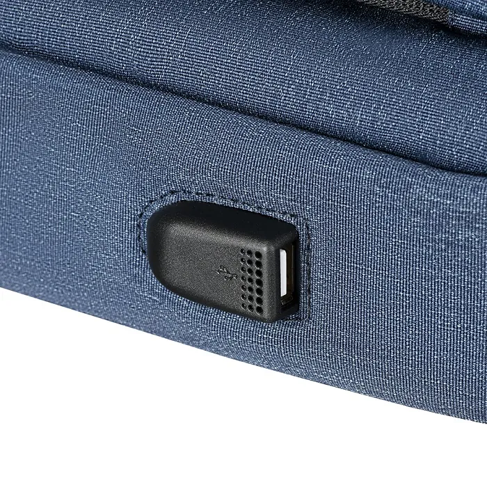 Laptop Bag 2E CBN9165NV, Melange 16″, Navy