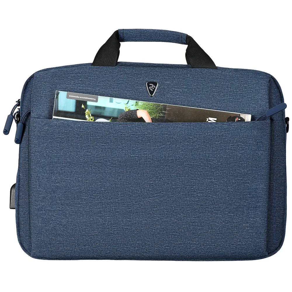 Laptop Bag 2E CBN9165NV, Melange 16″, Navy