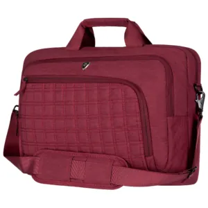 Laptop Bag 2E CBN9198BG, CrossSquares 16″, Burgundy
