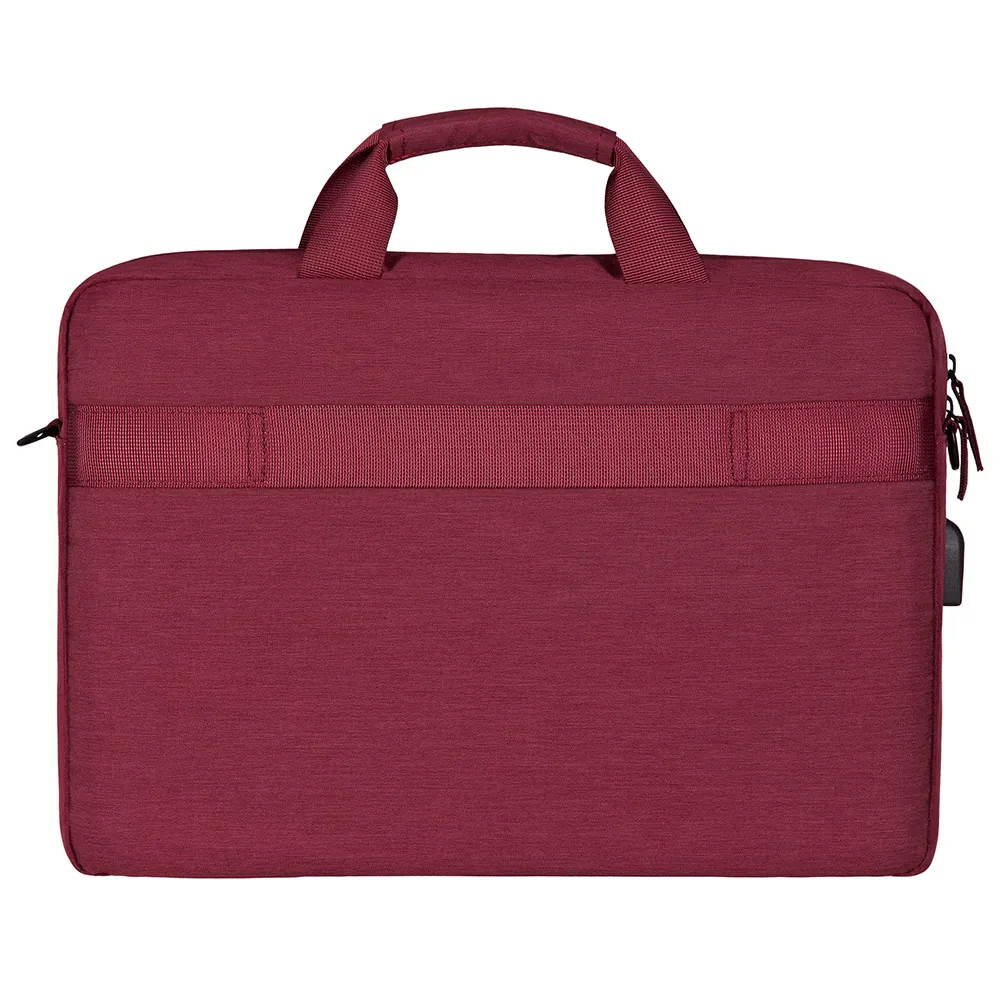 Laptop Bag 2E CBN9198BG, CrossSquares 16″, Burgundy