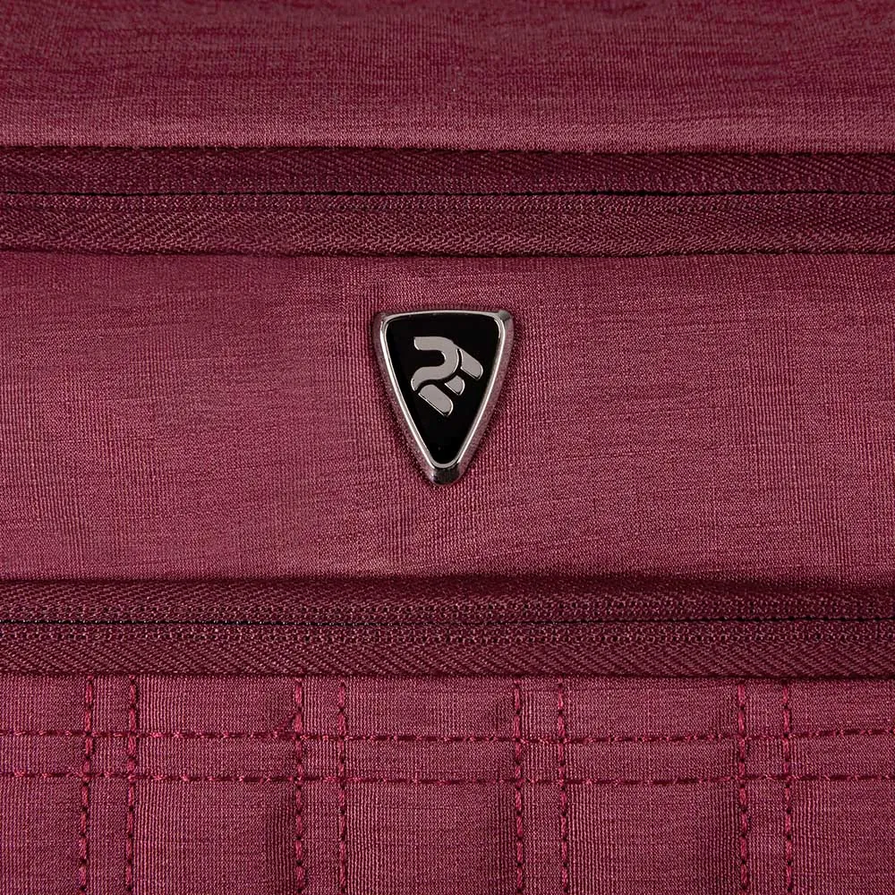 Laptop Bag 2E CBN9198BG, CrossSquares 16″, Burgundy