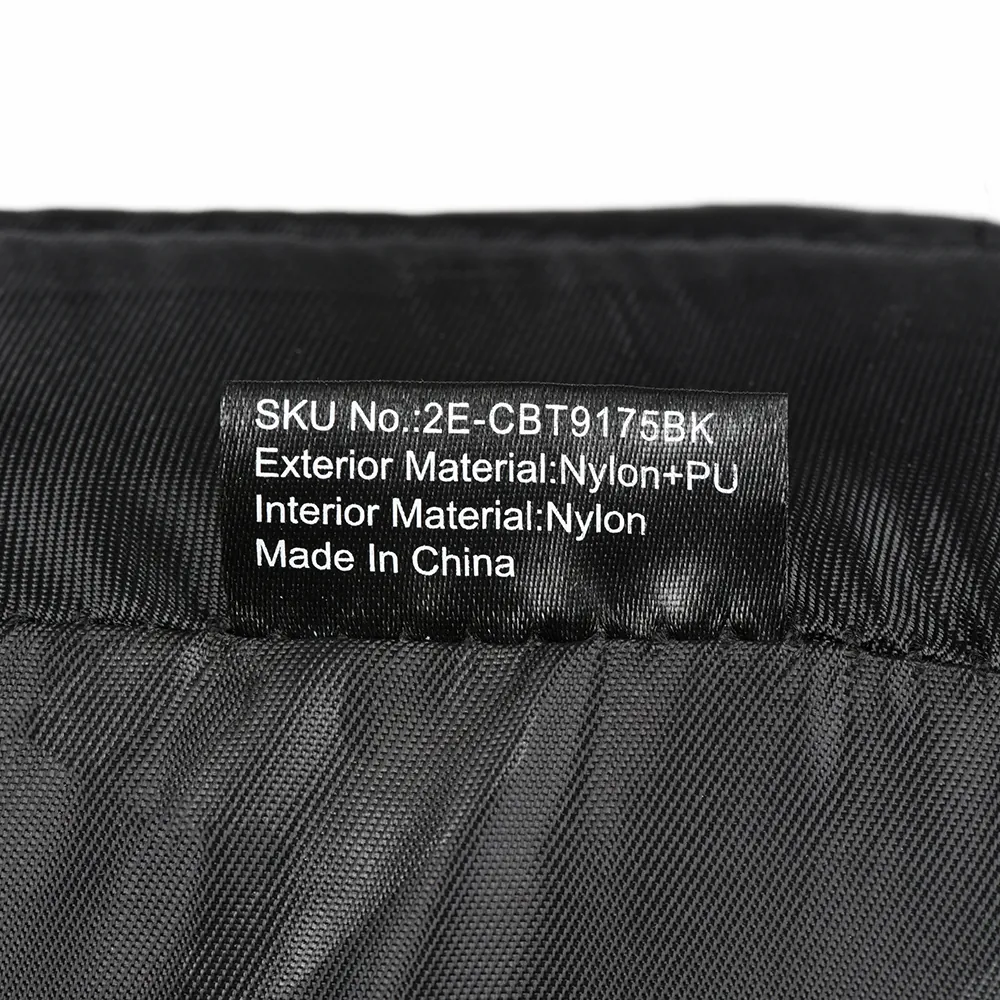 Laptop Bag 2E CBT9175BK, Urban Groove 16″, Black