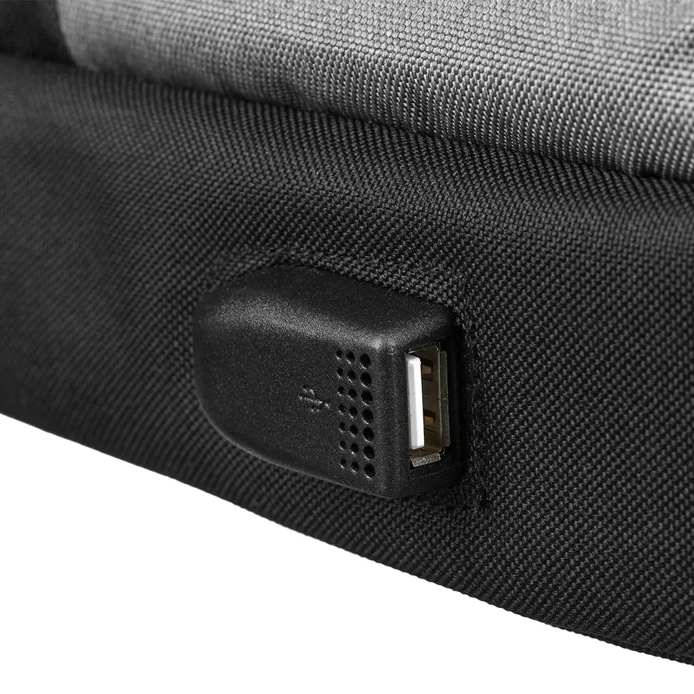 Laptop Bag 2E CBT9185GR, Supreme 16″, Grey