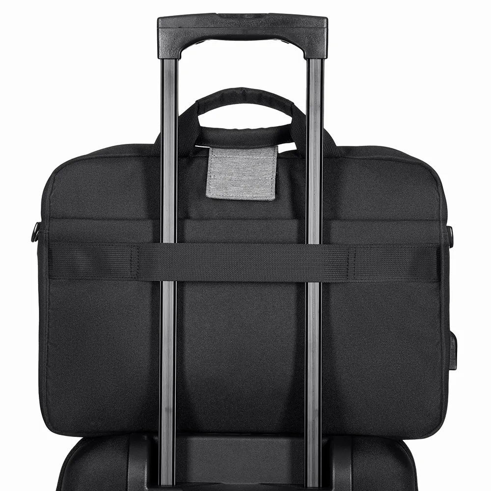Laptop Bag 2E CBT9185GR, Supreme 16″, Grey