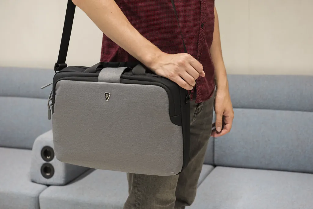 Laptop Bag 2E CBT9185GR, Supreme 16″, Grey