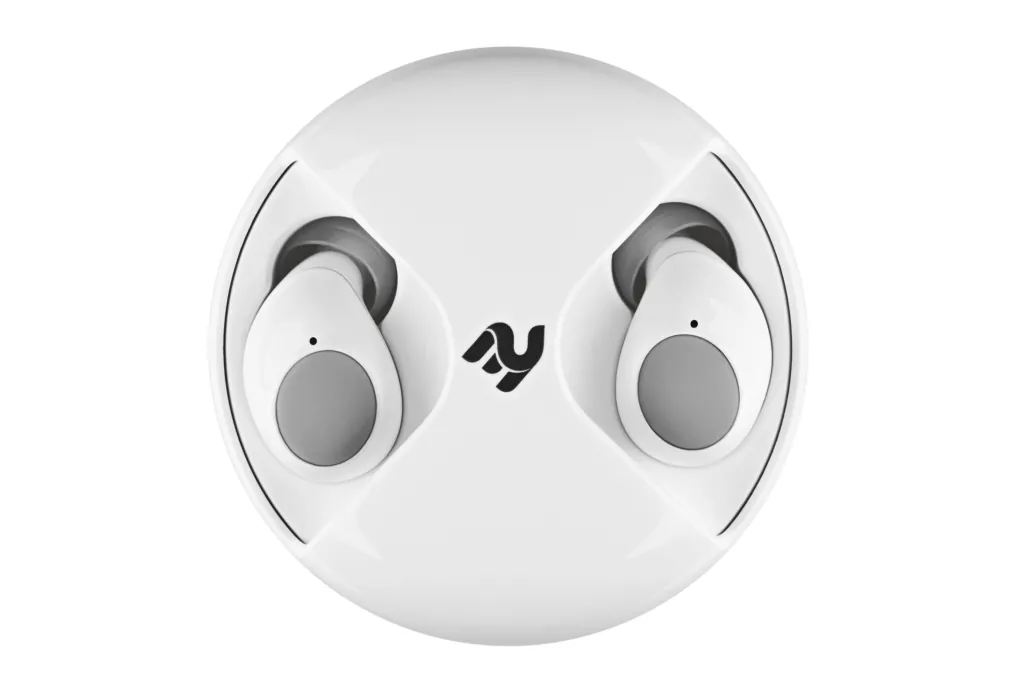 Earbuds 2E RainDrops True Wireless, White