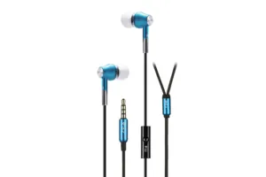 Навушники 2E S2 Metal Skin, Blue