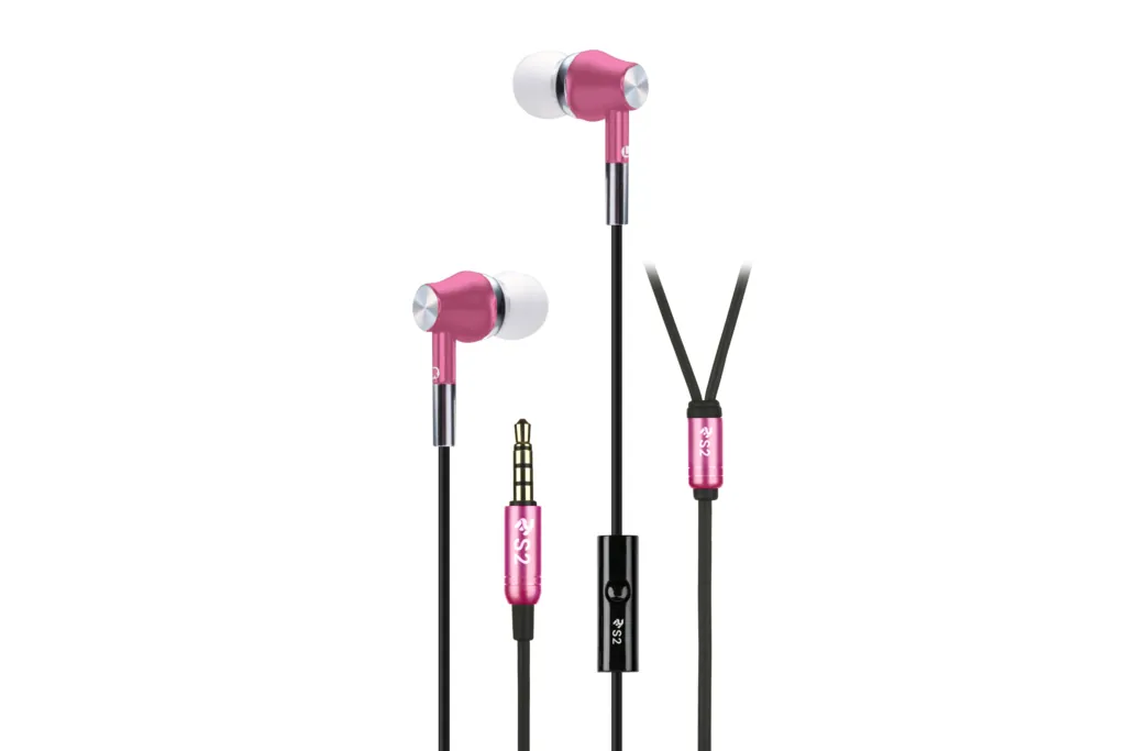 Навушники 2E S2 Metal Skin, Pink