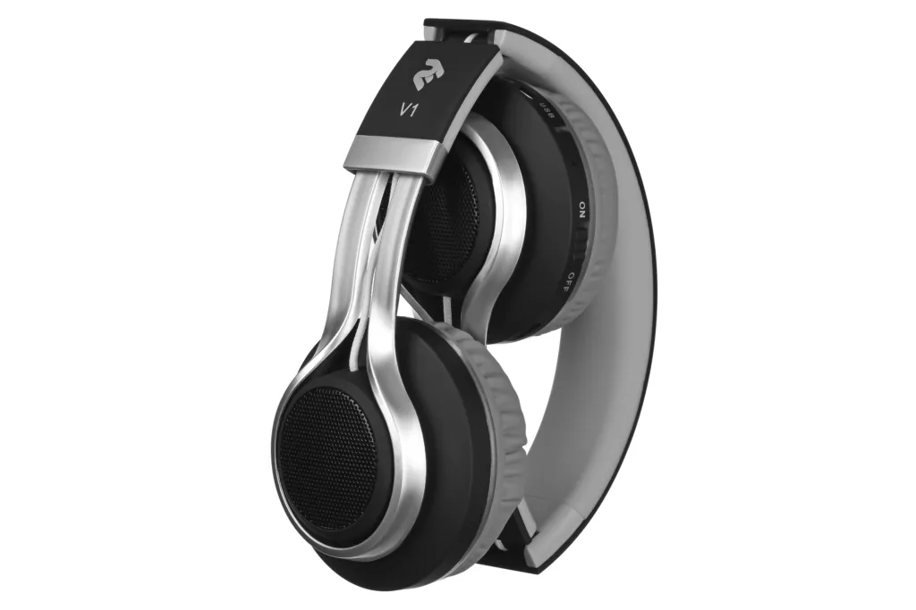 Навушники 2E V1 ComboWay ExtraBass, Black