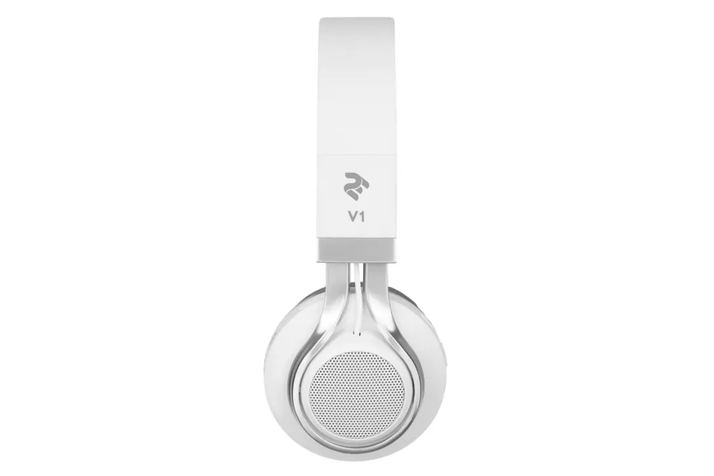 Навушники 2E V1 ComboWay ExtraBass, White