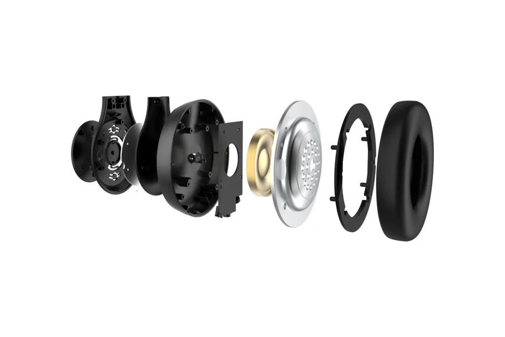Headphones 2E V3 HD Wireless, Black
