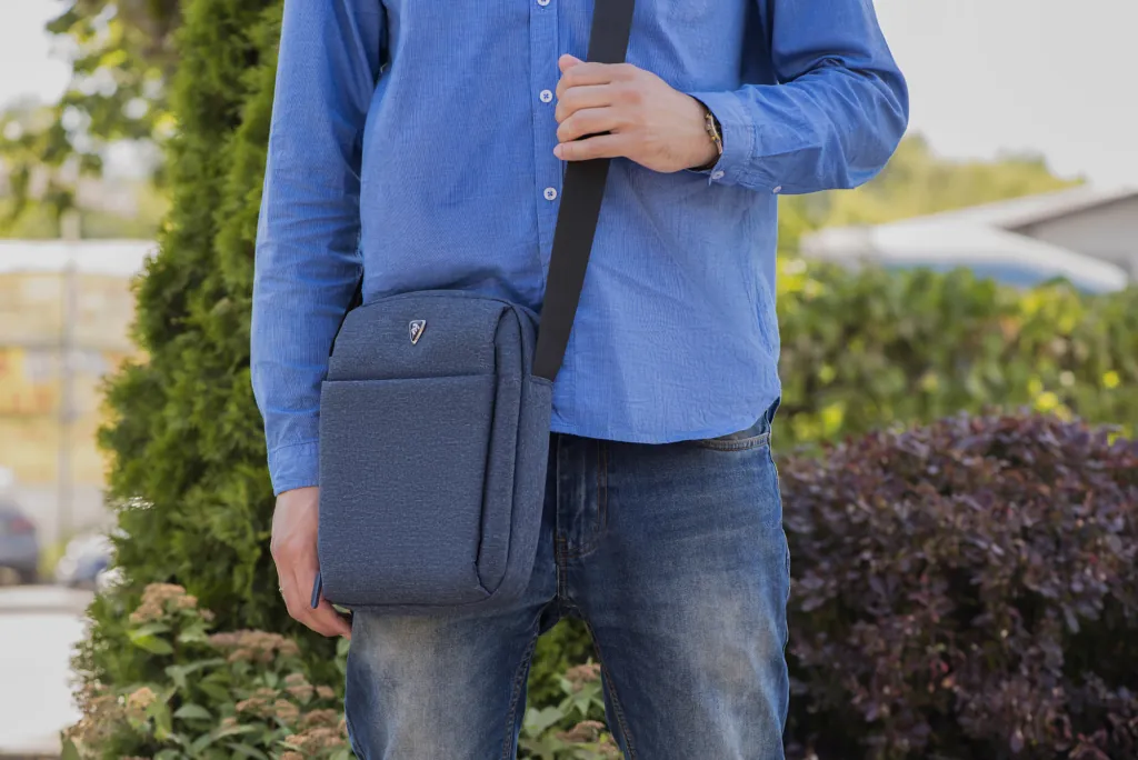 Bag 2E TBN9160NV, Melange 10″, Navy