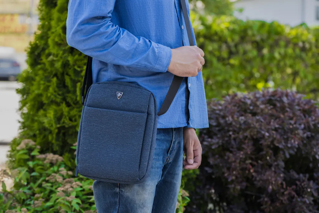 Bag 2E TBN9160NV, Melange 10″, Navy