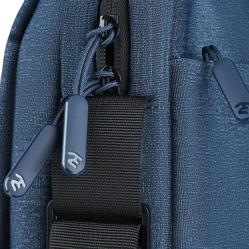 Bag 2E TBN9160NV, Melange 10″, Navy