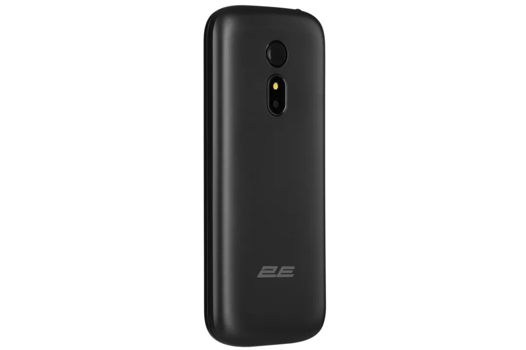 2E Мобільний телефон E240 2019 2SIM Black