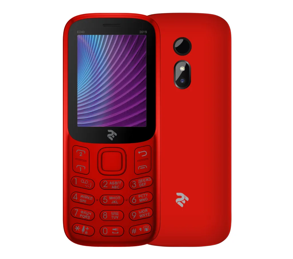 2E E240 2019 DUALSIM[Red (680576170019)]