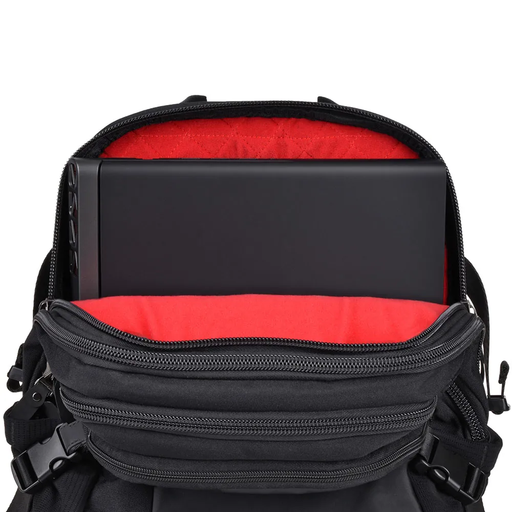 Рюкзак для ноутбука 2E BPT9196BK, Premier Pack 16″ Black
