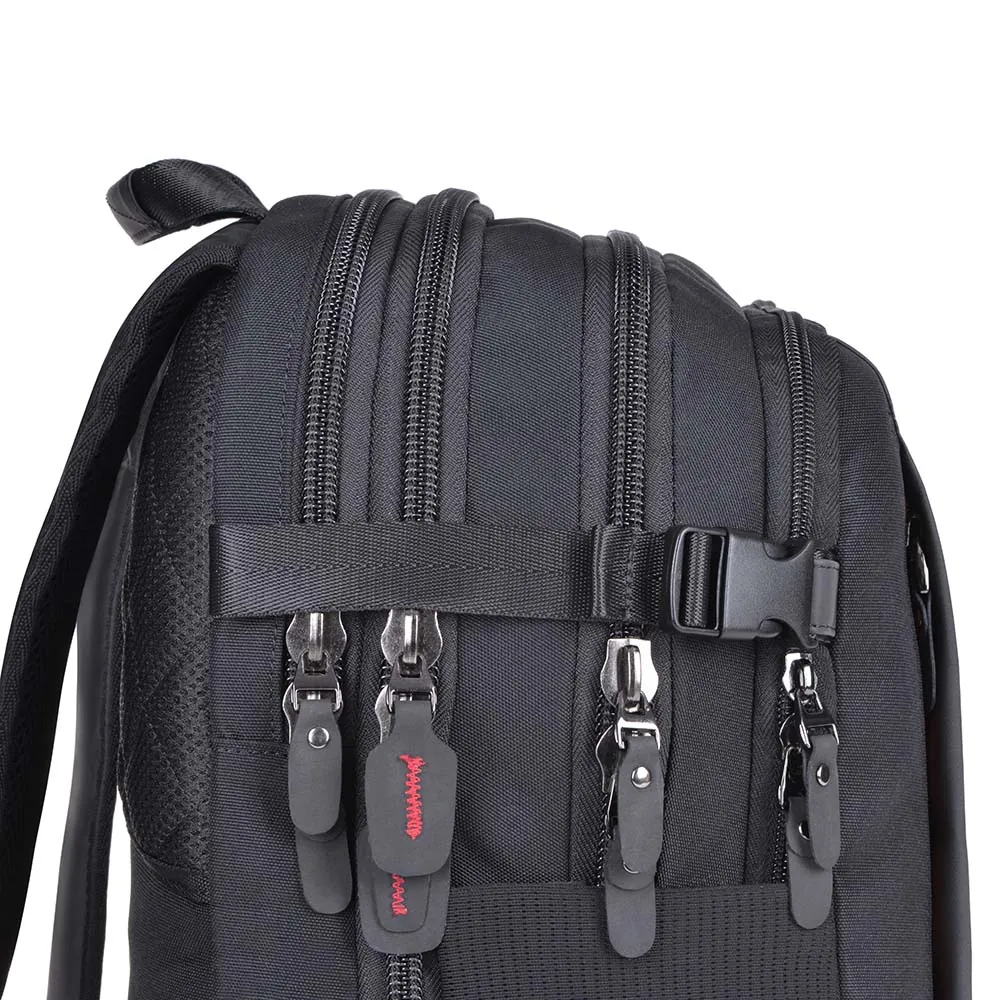 Рюкзак для ноутбука 2E BPT9196BK, Premier Pack 16″ Black