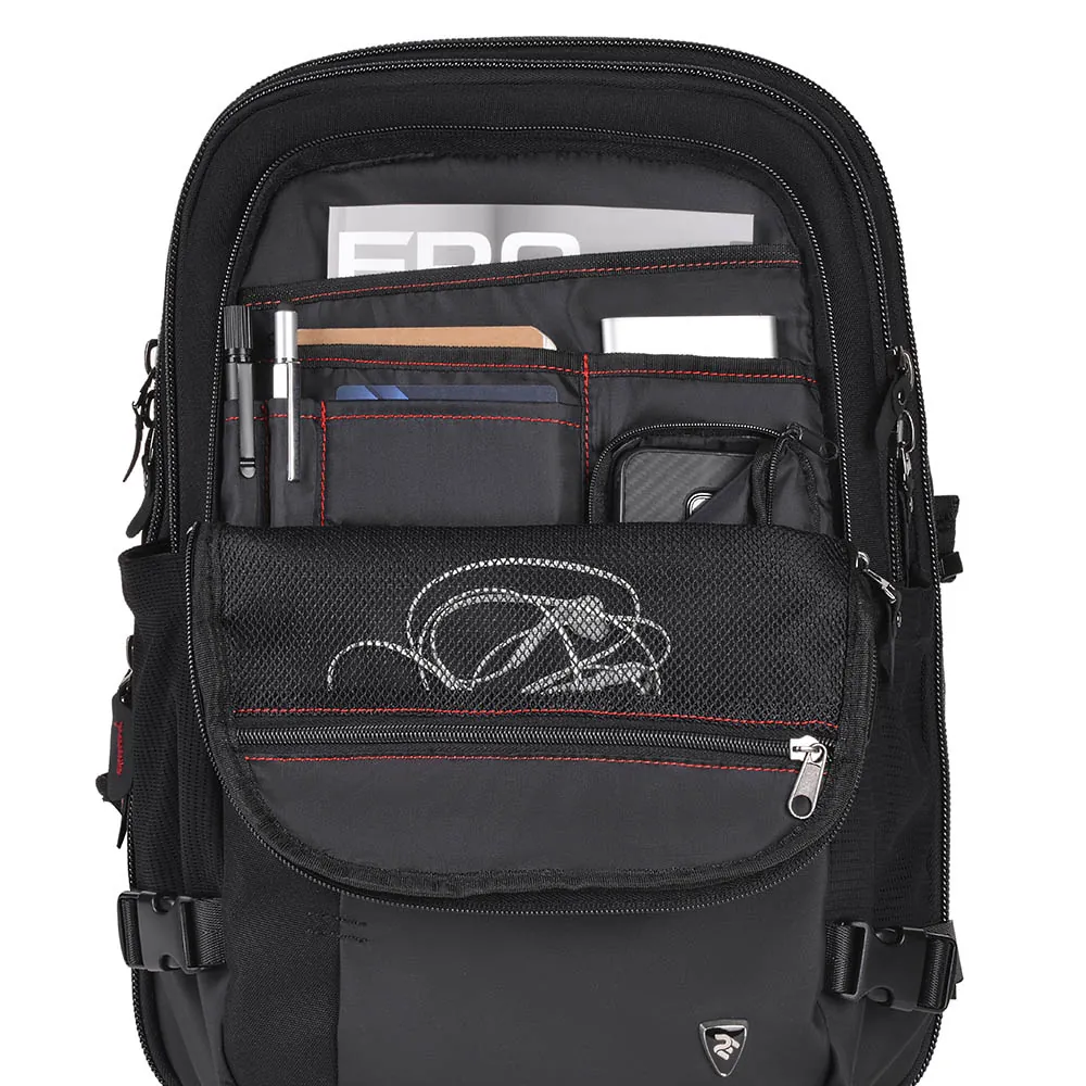 Рюкзак для ноутбука 2E BPT9196BK, Premier Pack 16″ Black