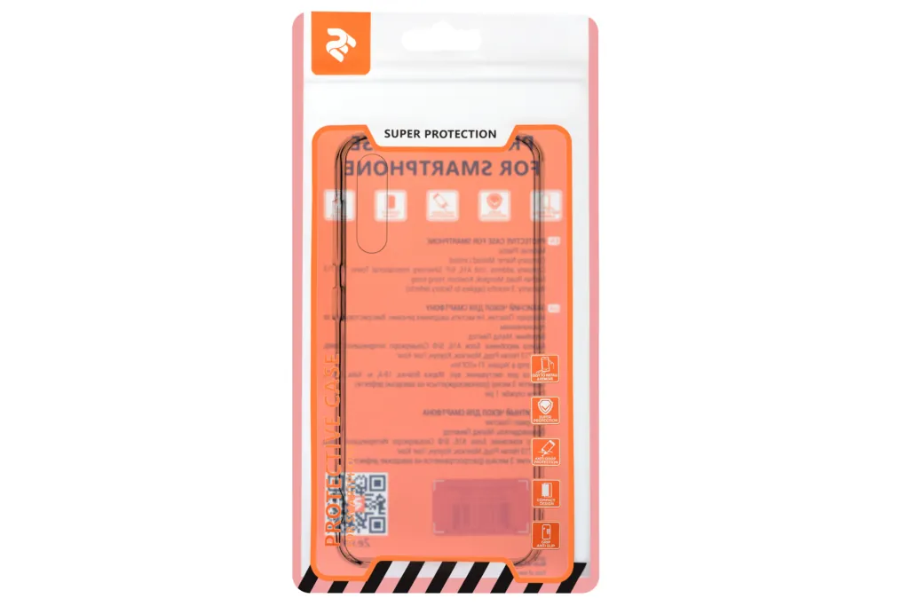 2Е Basic Case for Samsung Galaxy A50 (A505), Hybrid, Transparent