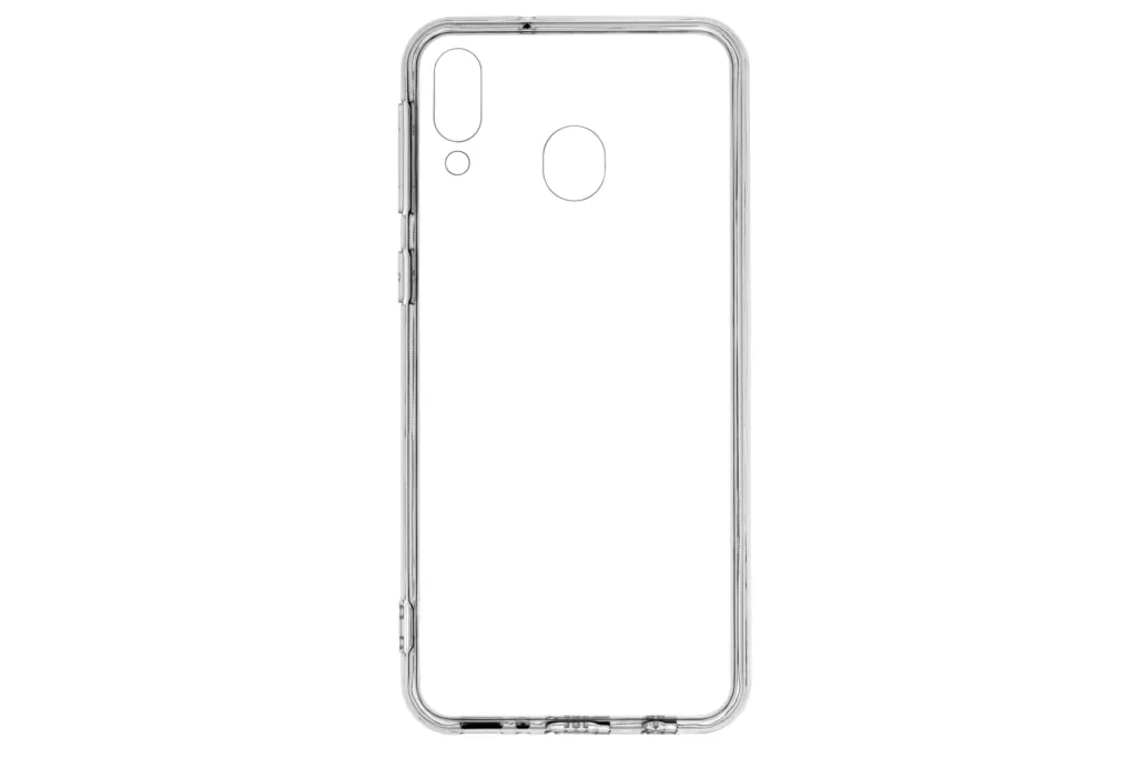 2Е Basic Case for Samsung Galaxy M20 (M205), Hybrid, Transparent