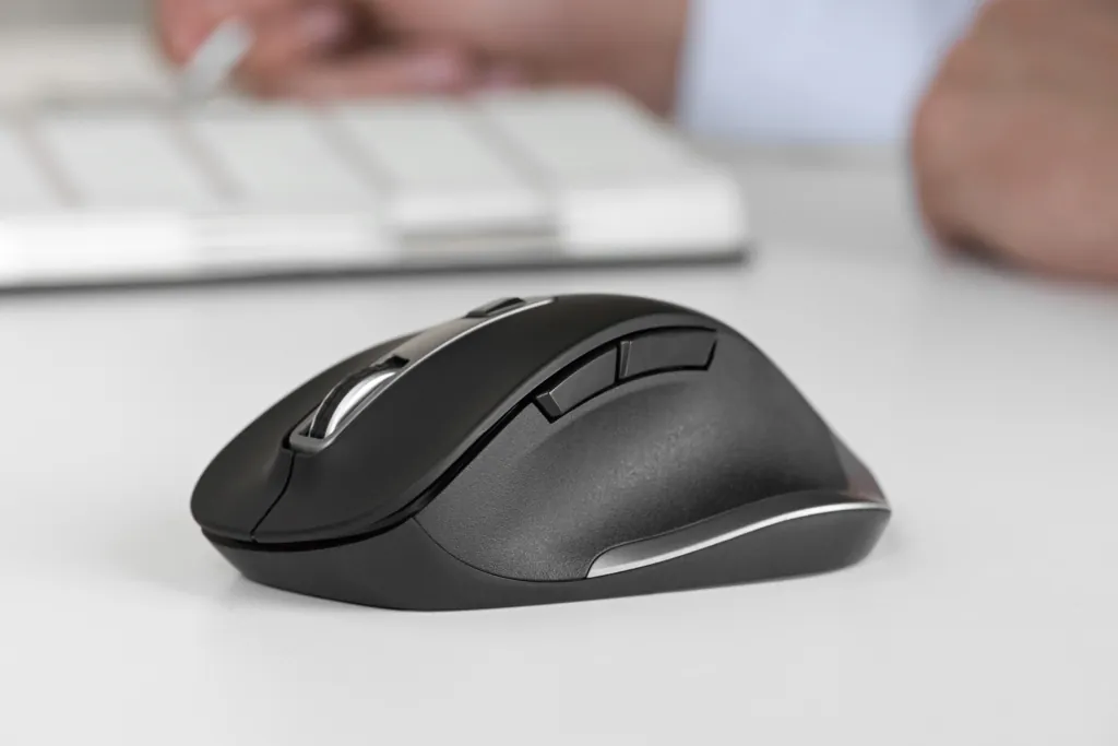Мышка 2E MF215 WL Black