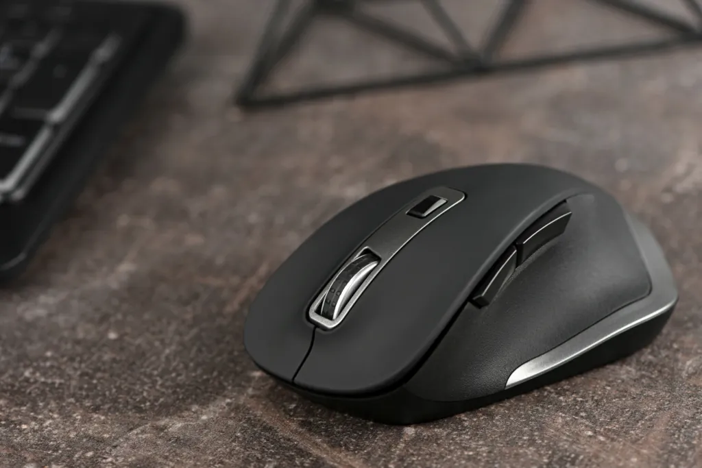 Мышка 2E MF215 WL Black