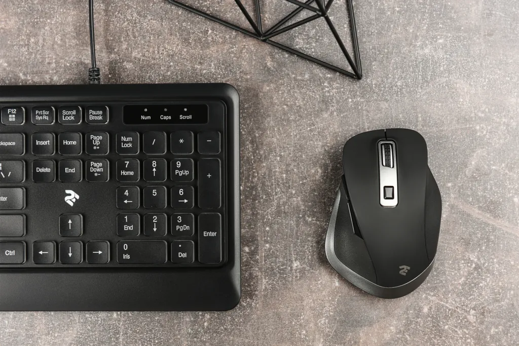 Мышка 2E MF215 WL Black