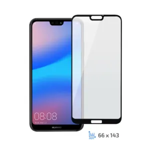 Protective Glass 2E Huawei P20 Lite, 3D Black border EG
