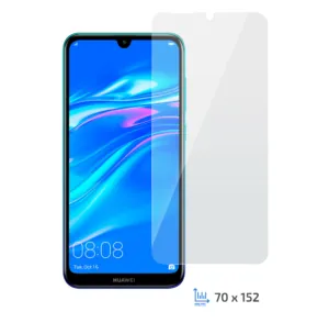 Protective Glass 2E Huawei Y7 2019, 2.5D Clear