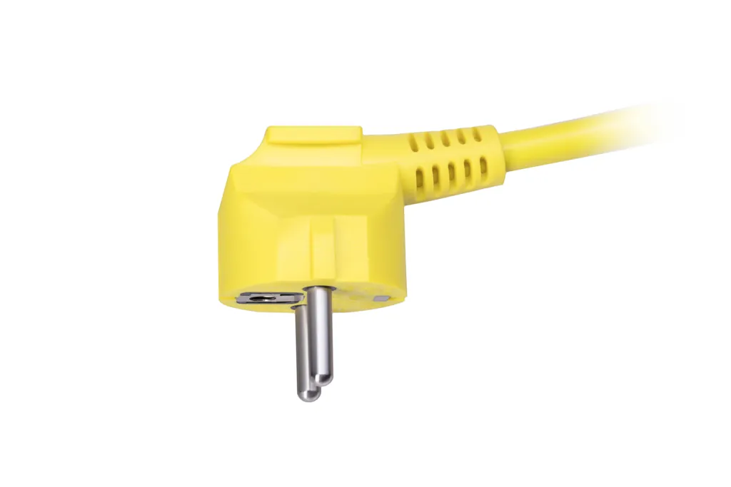 Extension Cord Reel 2E with 4XSchuko Plug, IP20, 3Gx1.5mm, 50 m