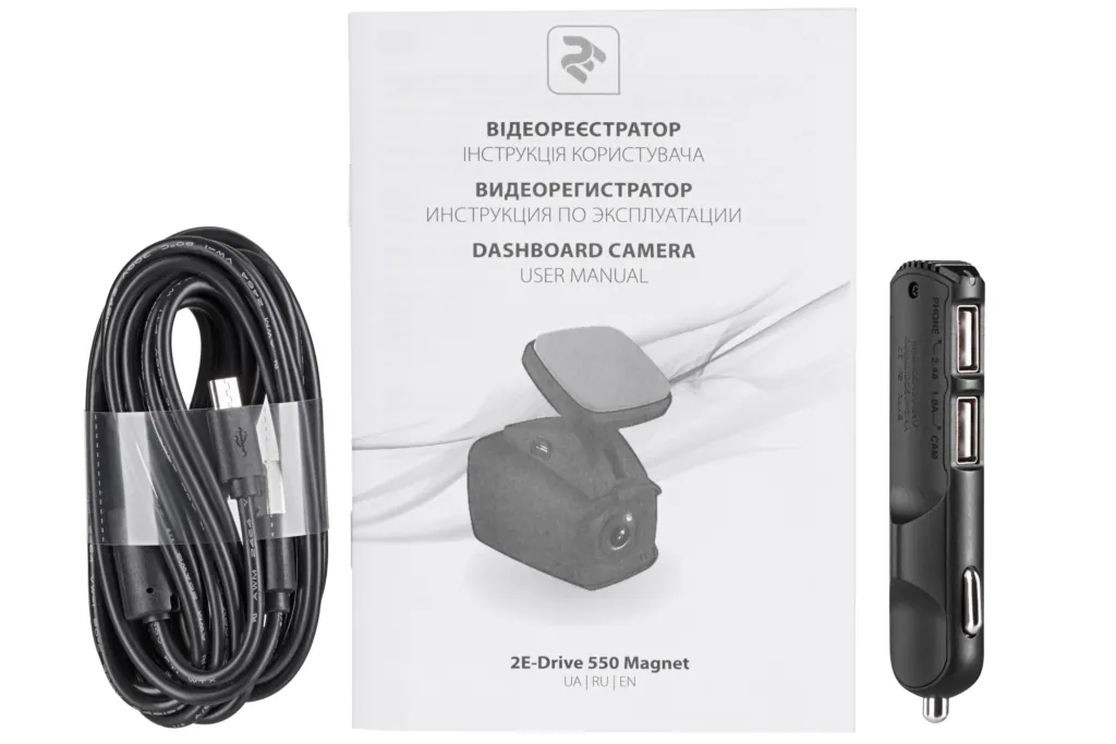 Відеореєстратор 2E-Drive 550 Magnet