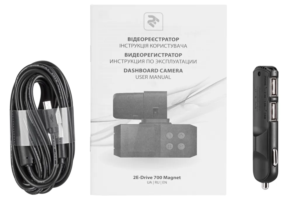 Відеореєстратор 2E-Drive 700 Magnet