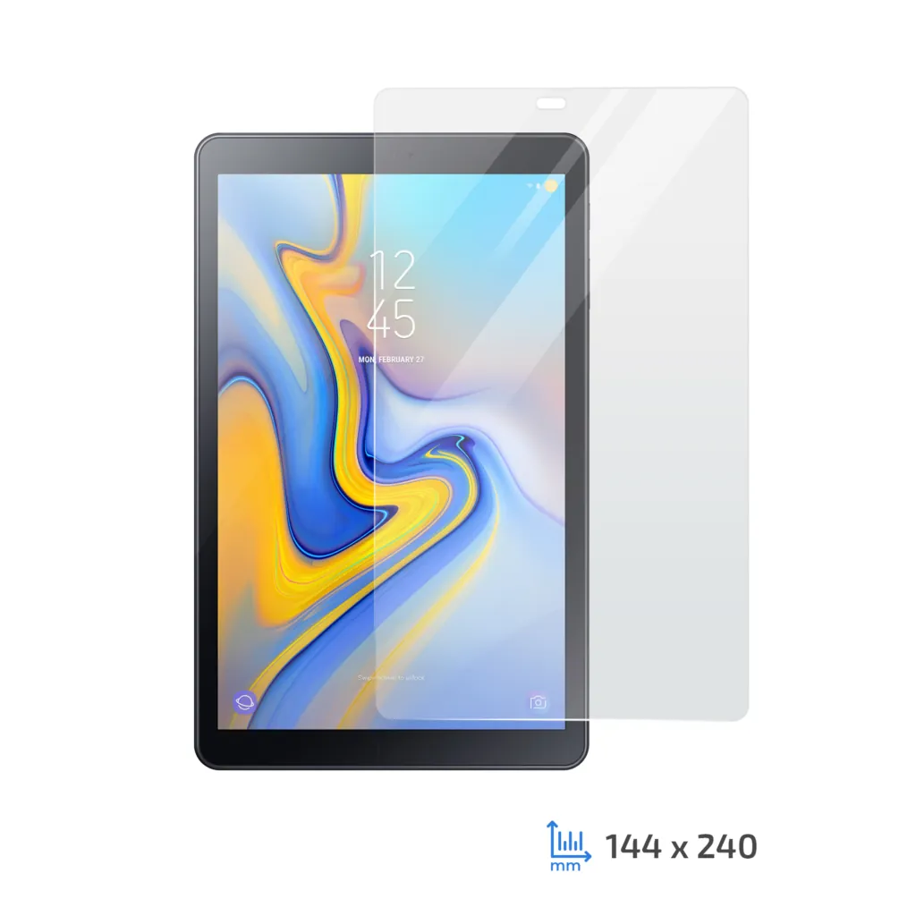 Защитное стекло 2E Samsung Galaxy Tab A 10.1″ 2019 (T510/T515), 2.5D Clear