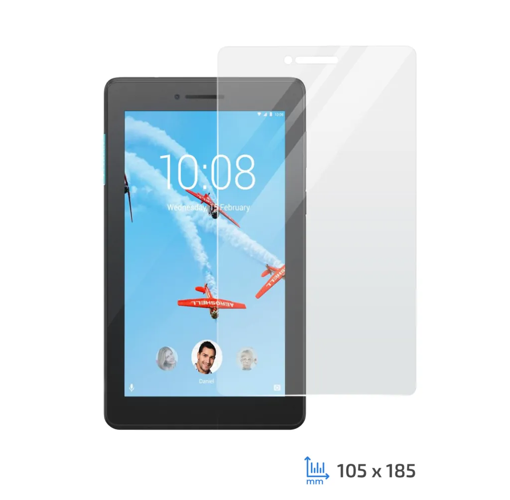 Protective Glass 2E Lenovo Tab E7 (TB-7104F) WiFi/LTE, 2.5D Clear