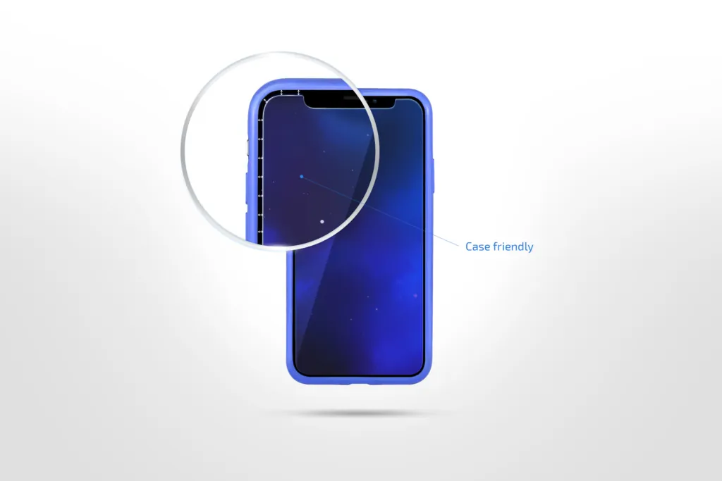 Комплект 3 в 1 Защитное стекло 2E Xiaomi Redmi Note 7, 2.5D Clear