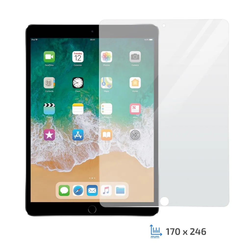 Protective Glass 2Е Apple iPad Pro 2017/iPad Air 2019 10.5″, 2.5D Clear