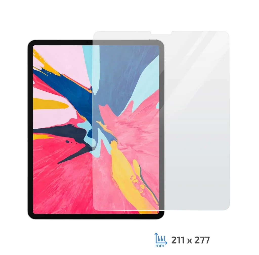 Захисне скло 2E Apple iPad Pro 12.9″ 2018, 2.5D Clear